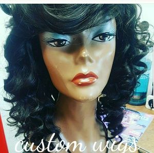 Custom Wigs Units